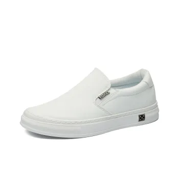 KAISER Loafers Men White/Black