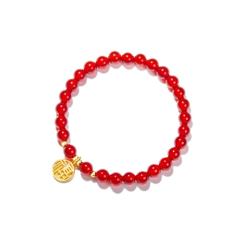 Far Mountain Joe Agate Jade Bracelets Unisex-0