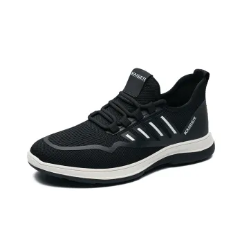 KAISER Low Top Casual Shoes Men's Black
