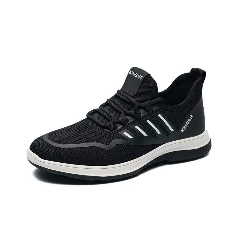 KAISER Low Top Casual Shoes Men's Black-0