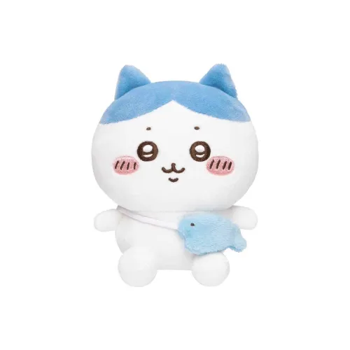 Chiikawa Hachiware Travel Outing Crossbody Bag Sitting Posture Faux Leather · Travel Bag Dolls Plush Doll