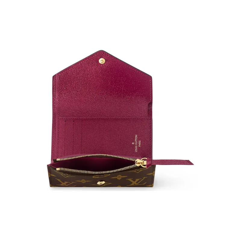 LOUIS VUITTON M62472 Victorine Wallet-3