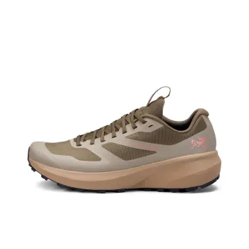 Arcteryx Norvan LD 3 Cushioning Support Low Top Running Shoes Men's Tan