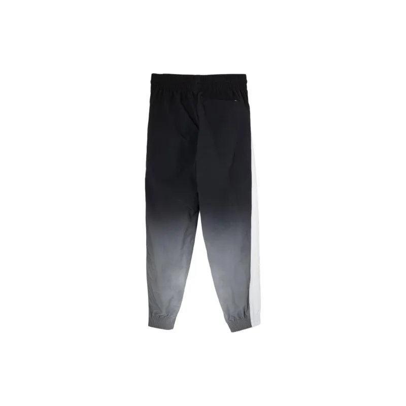 PUMA x KONGSHANJI LIANMINGKUAN Knitted Sports Pants Men's Black-1
