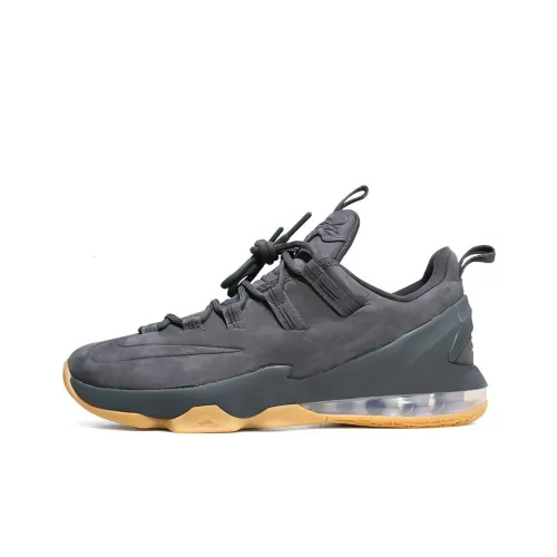 Nike Lebron 13 Basketball Shoes Unisex Low-Top Coal Black