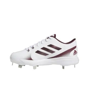 PureHustle Women's Adidas 2 'White Team Maroon' Women's