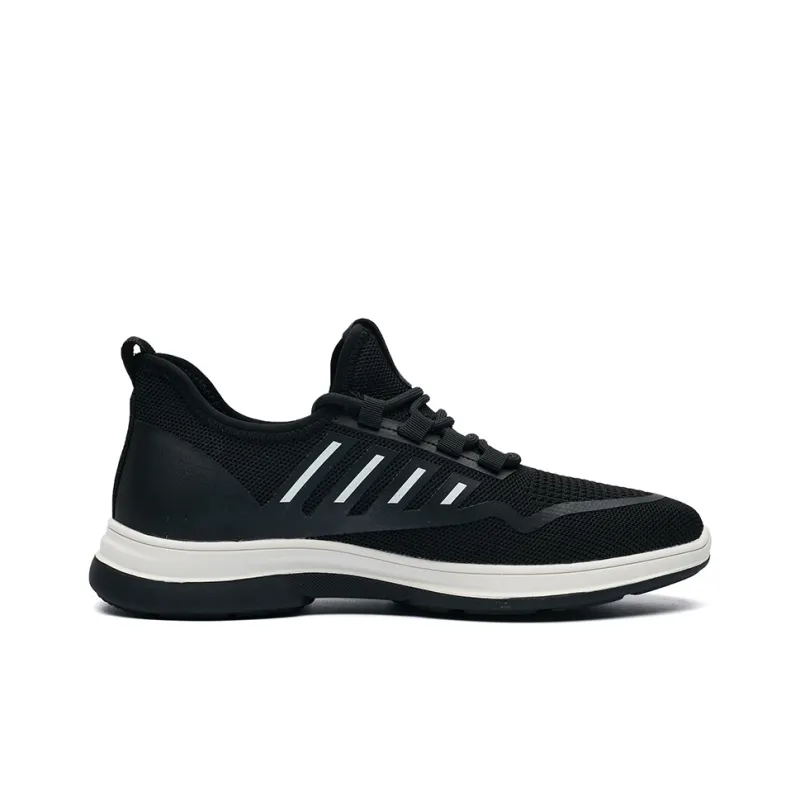 KAISER Low Top Casual Shoes Men's Black-1