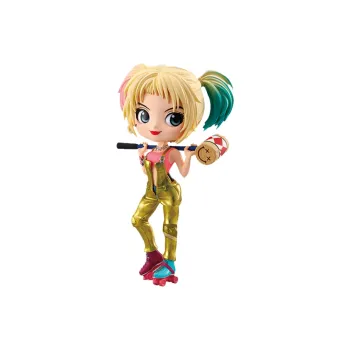 BANDAI Marvel Birds Of Prey Harley Quinn, Harley Quinn Chibi Figures 14cm