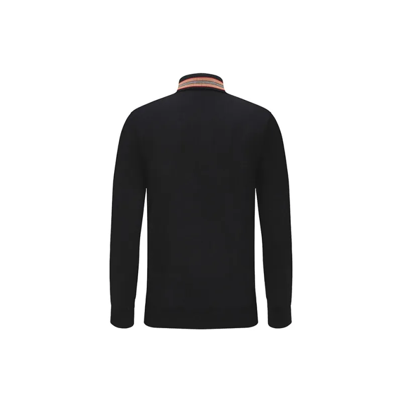 NAVIGARE Sweaters Unisex Black-1