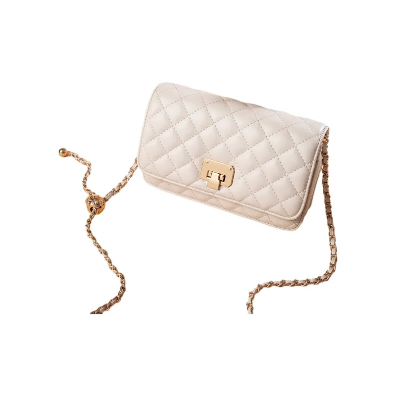 Jade En Plus PU Crossbody Bags Regular Women's Black/Ecru-3