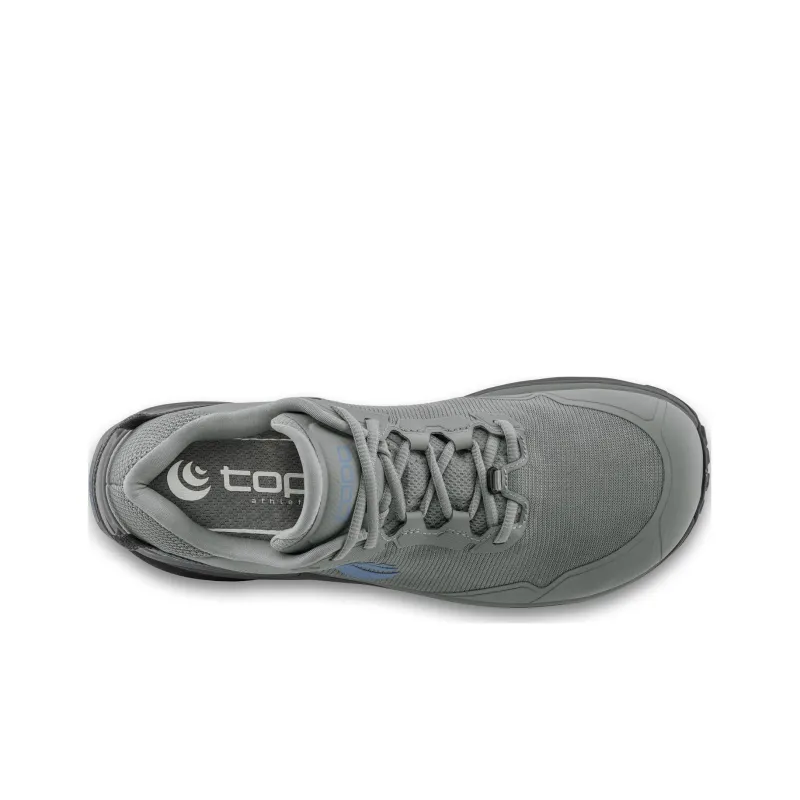 Topo Athletic Anti-Slip Wear-Resistant Low-Top Casual Shoes Women's Gray Blue-3