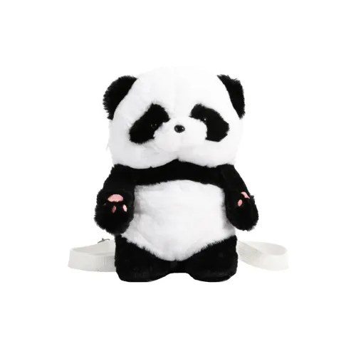 Bywhich Plush Shoulder Bag Backpack Regular Women's White