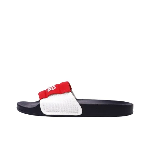 Colmar Slide Slippers Men Dark Blue/White/Red