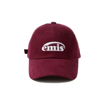 Emis Cotton Baseball Caps Unisex Red