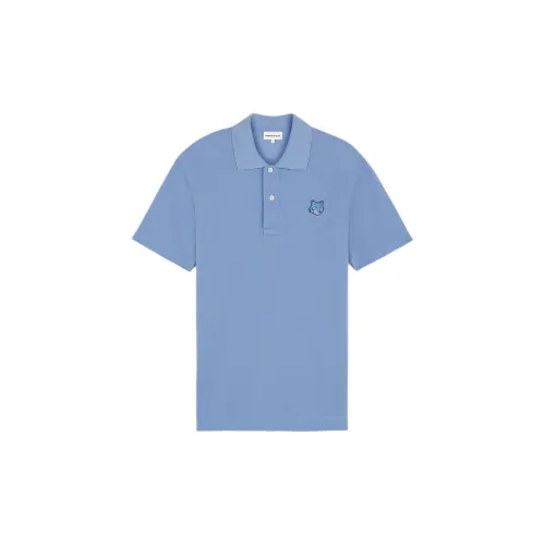 Maison Kitsune Men Polo Shirt