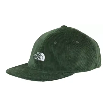 THE NORTH FACE Cotton Elastane Corduroy Recycled Polyester Baseball Caps Men's Green