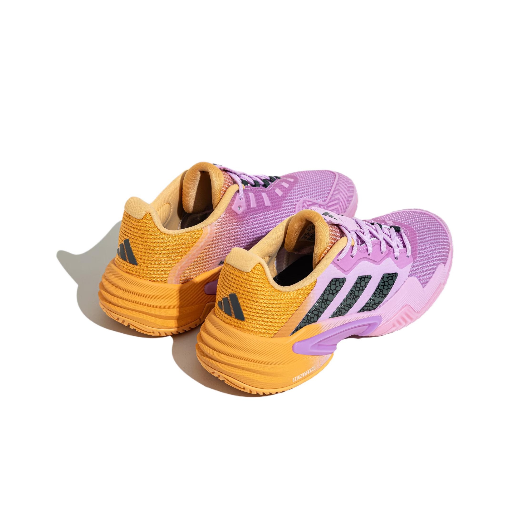 Adidas Barricade 13 Hazy Orange Legend Ivy Bliss Lilac Women's