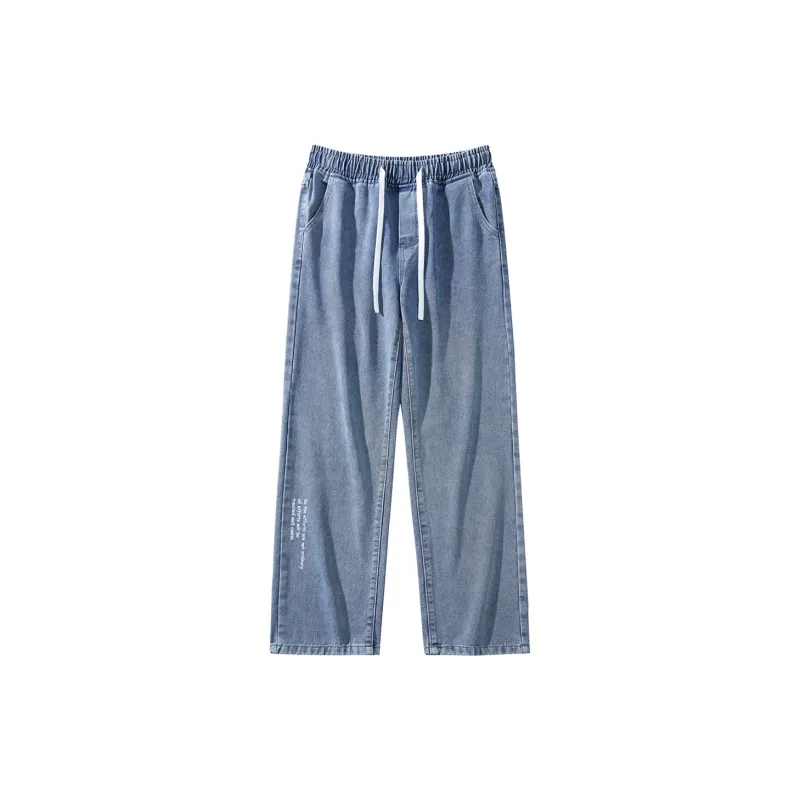 CENPIN Jeans For Spring And Summer Unisex-9