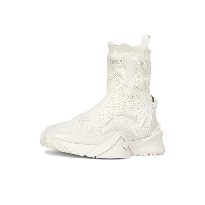 FENDI Flow Sneaker 'White Ice'-1