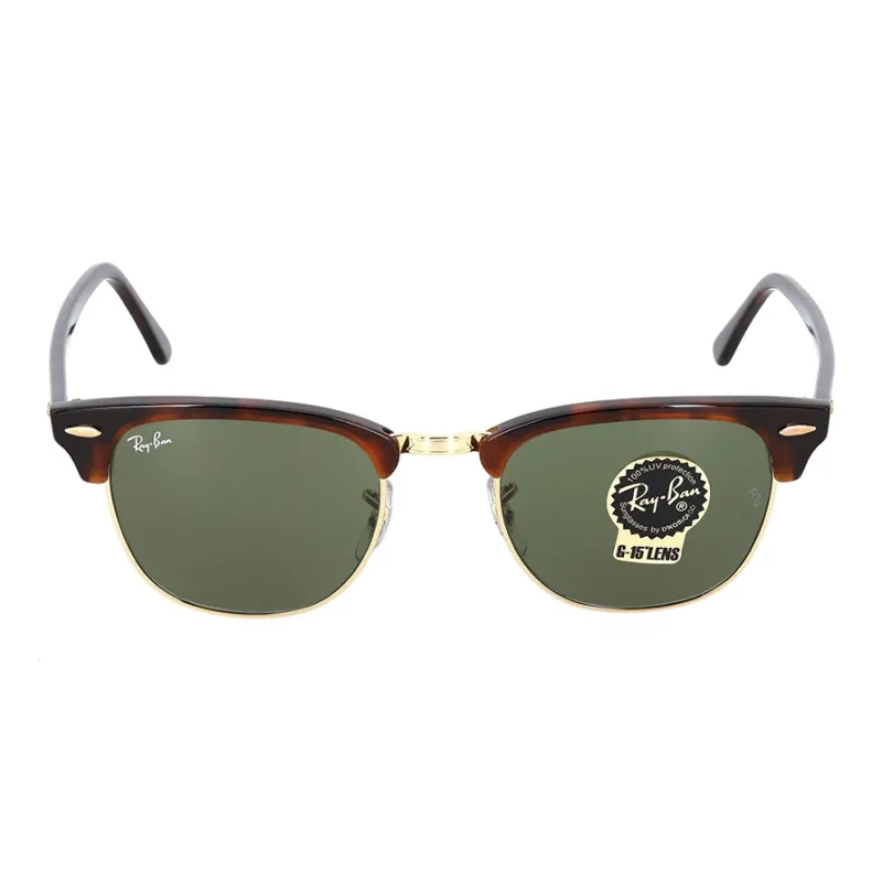 RayBan Clubmaster Square Frame Sunglasses-2