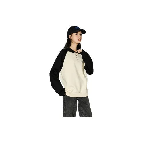 Tonlion Sweatshirts Women's Black