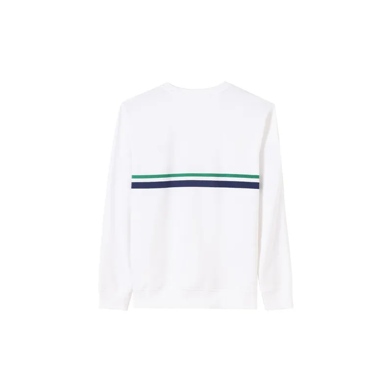 U.S. POLO ASSN. Sweatshirt Men's Pure White-1