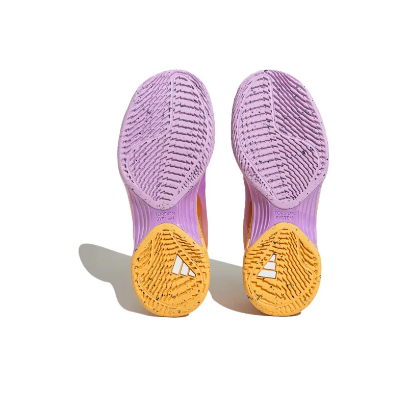 Adidas Avacourt 2 Hazy Orange Legend Ivy Bliss Lilac Women's-5