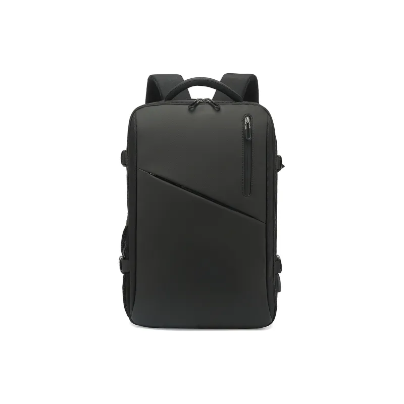 COOLBELL Polyester Backpack Regular Men's Black-0