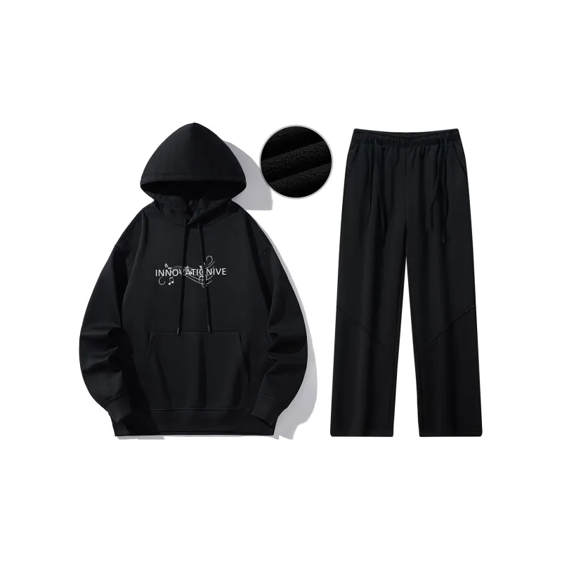 IVEIII Sweatshirt Sets Unisex-11