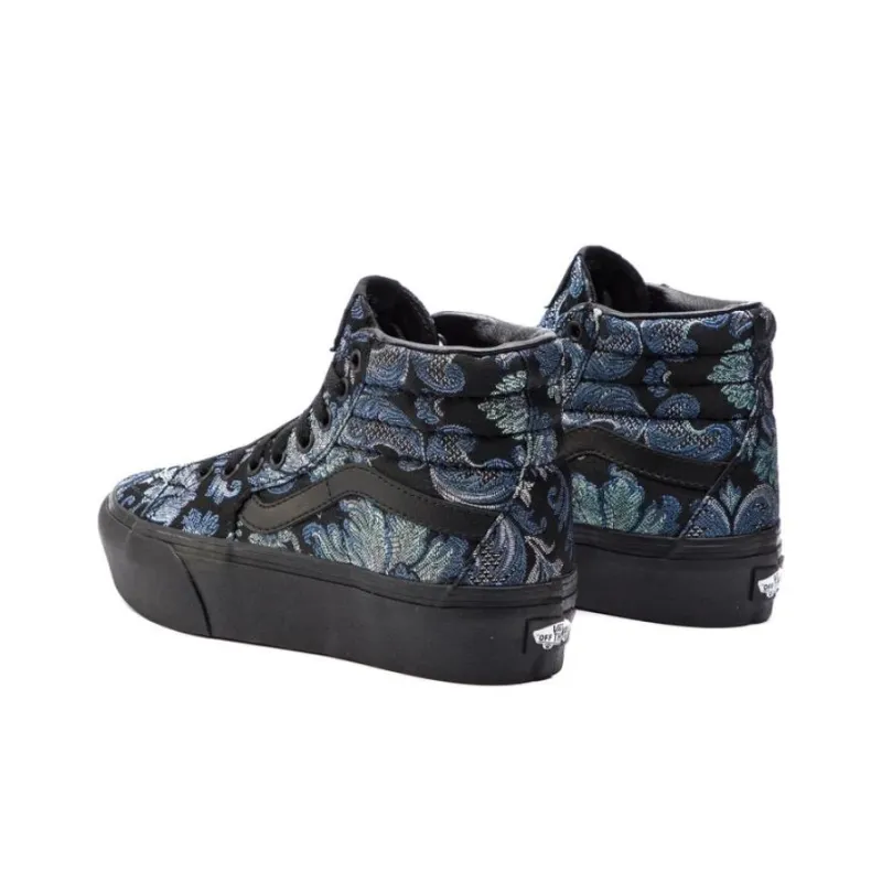 Vans Sk8-Hi Platform 2.0 Daring Damsels Multi Black Women's-2