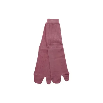Maison Margiela Mid Calf Socks Women's 1 Pack Purple