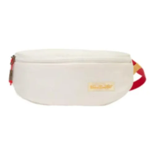 361° Fabric Sling Bag Fanny Pack Shoulder Bag Crossbody Bag Unisex Ecru
