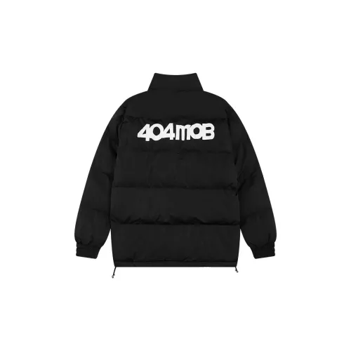 404MOB GANG Puffer Jackets Unisex