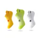 1 Yellow, 1 Green, 1 White