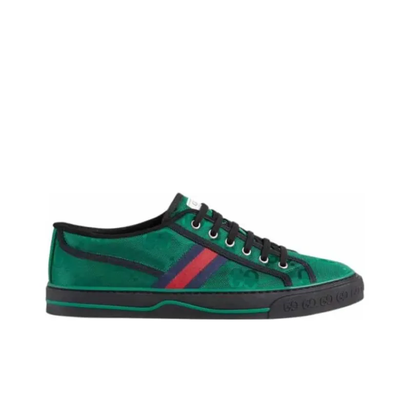 GUCCI Tennis 1977 Off The Grid Low 'Green'-1