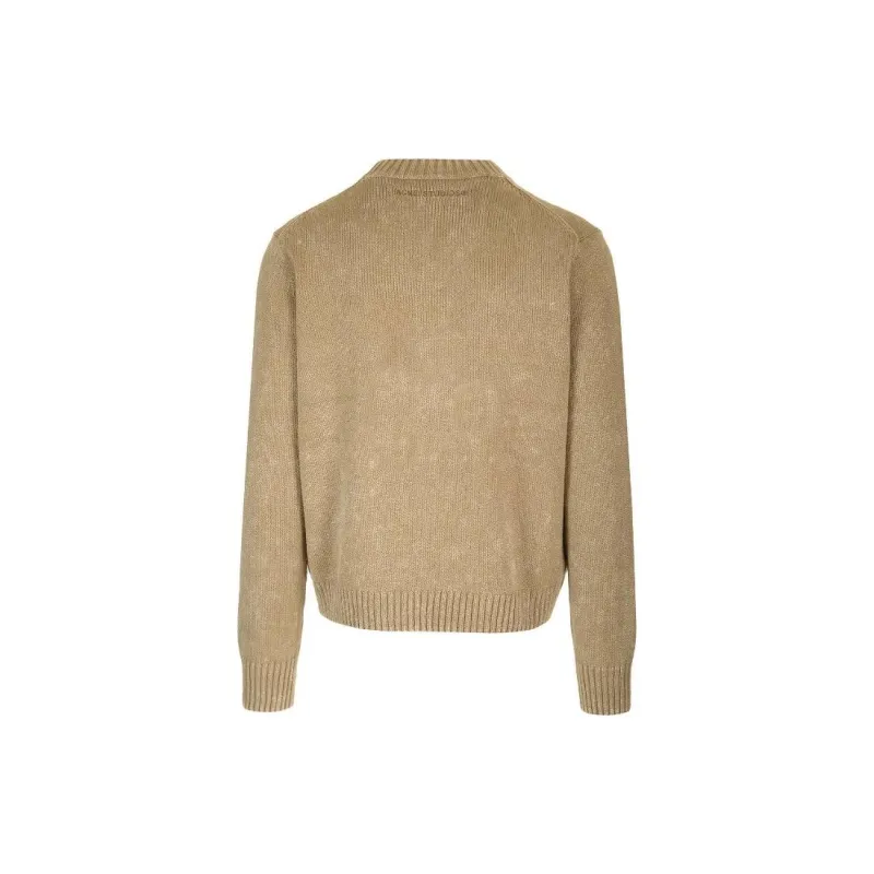 Acne Studios Round Neck Knitted Sweater-1