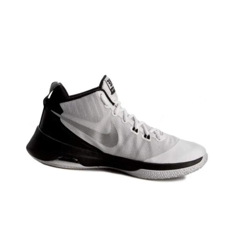 Nike Air Versitle Cushioning Slip Resistant Mid Top Basketball Shoes Unisex White-1