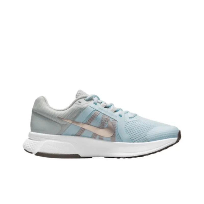 Nike Run Swift 2 Cushioning, Wear Resistant Low Top Running Shoes Women's Blue Gray-1