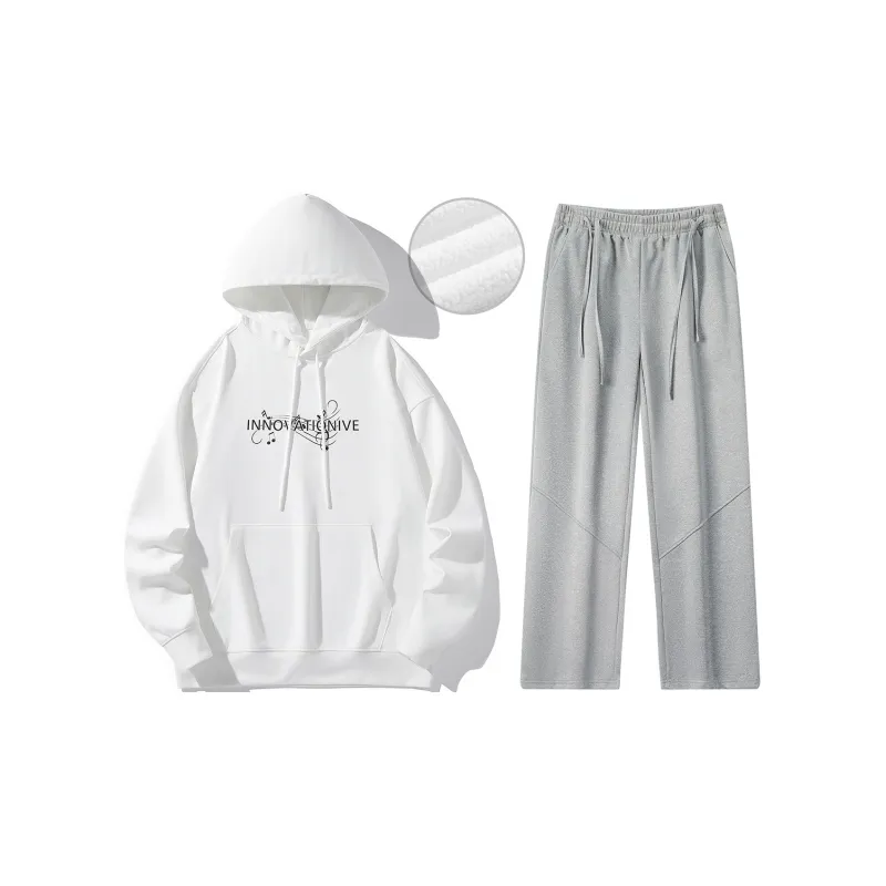 IVEIII Sweatshirt Sets Unisex-23