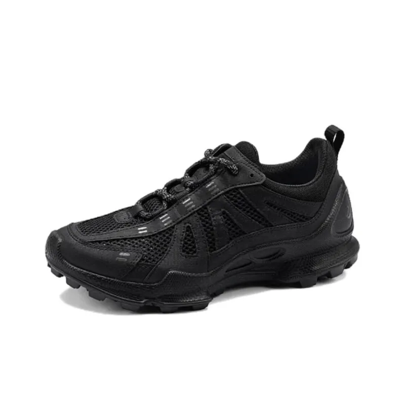 Ecco Biom C Trail Low Top Casual Shoes Women's Black-2