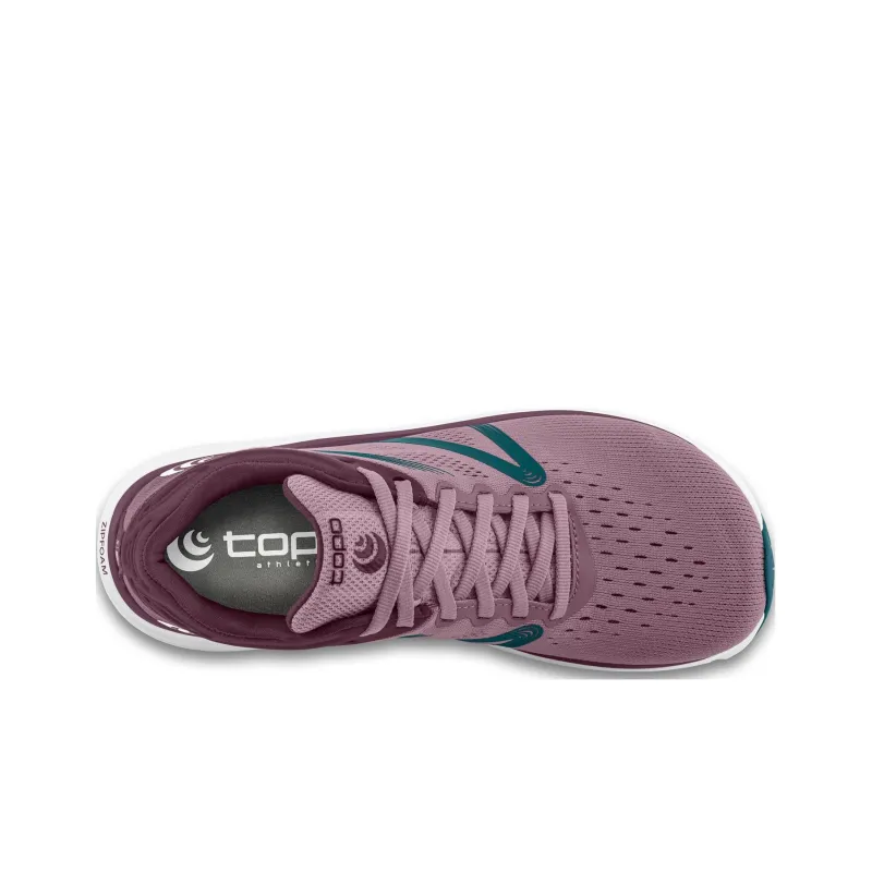 Topo Athletic Wear-Resistant Slip-Resistant Low-Top Casual Shoes Women's Fuchsia-4