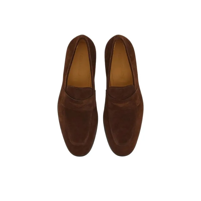FERRAGAMO Penny-slot Leather Loafers-2