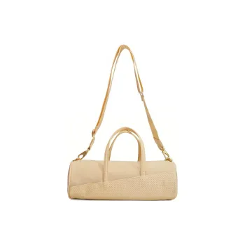 Nike Canvas Handbag Tote Bag Canvas Bag Crossbody Bag Shoulder Bag Regular Women's Beige Yellow