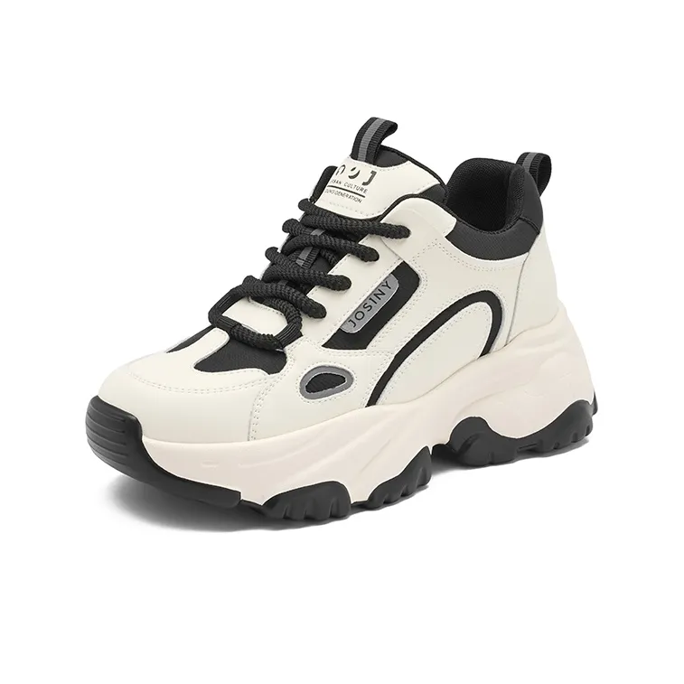 JOSINY JOSINY Non-slip Lightweight Low-Top Chunky Sneakers Women's-1