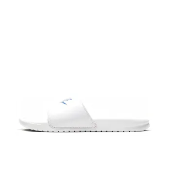Nike Benassi Jdi White Varcity Royal White