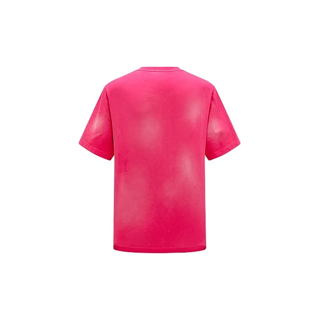 Feng Chen Wang Tie Dye print Cotton T shirt-1
