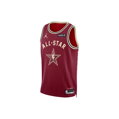 Nike All Star Tank Tops Men Deep Red