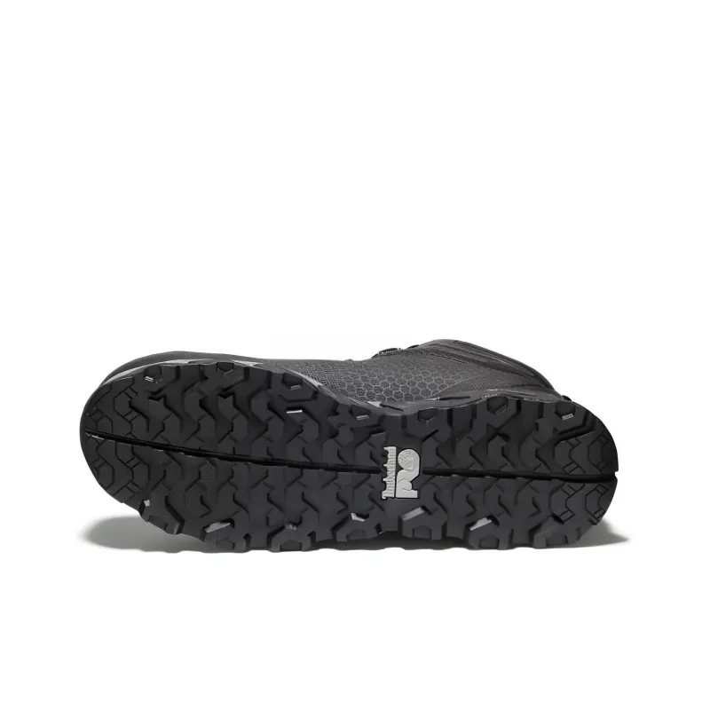 Timberland Powertrain Wear Resistant Cushioning Water Resistant Ankle Length Outdoor Boots Men's Black-4