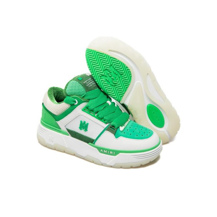 AMIRI MA-1 'White Green' - POIZON