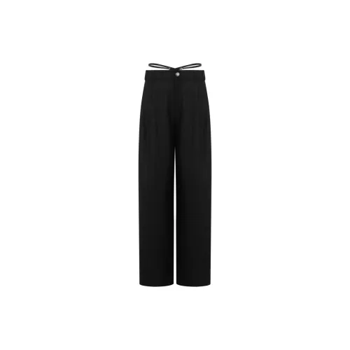 Three Quarters Suit Trouser Women's Black